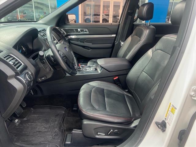 2017 Ford Explorer SPORT 4WD