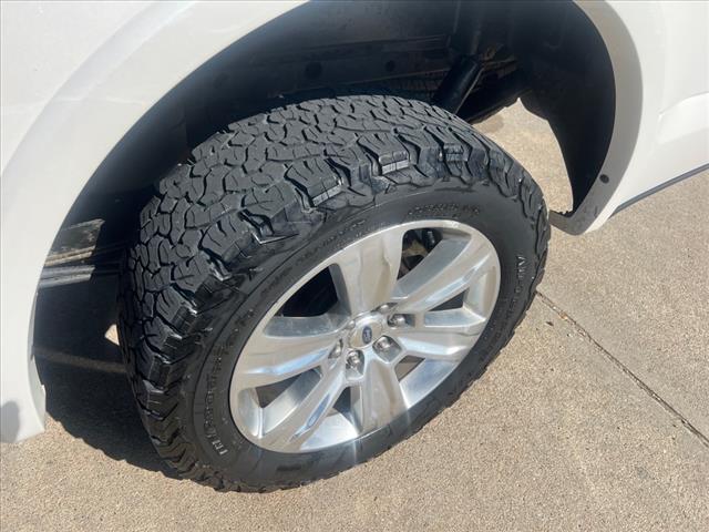 2016 Ford F-150 V6AT PLATINUM PKG