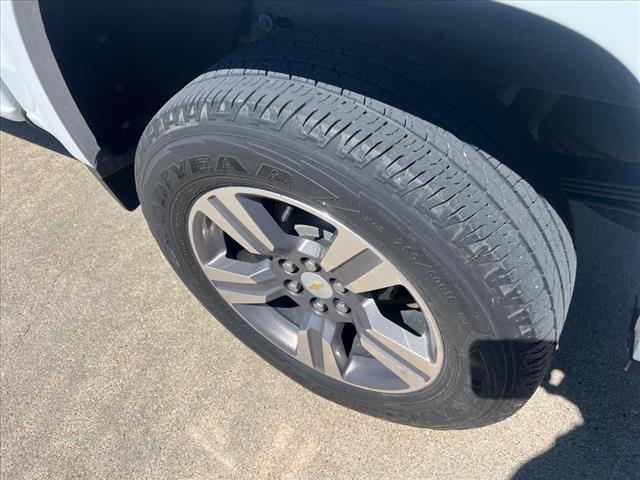 2018 Chevrolet Colorado 4X4 AT LT PKG