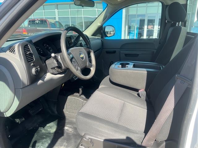 2012 Chevrolet Silverado 1500 V8AT W/TRK