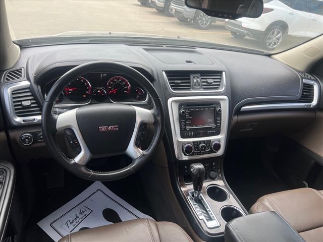 2013 GMC Acadia AWD 4DR SLT W/SLT-2
