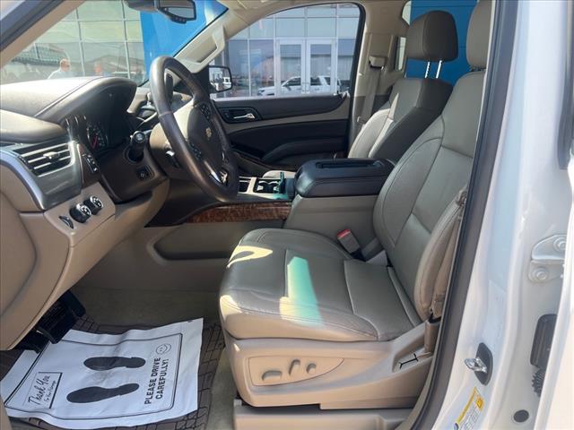 2016 Chevrolet Tahoe 4WD LTZ