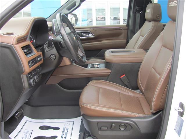 2021 Chevrolet Tahoe 6.2AT HIGH COUNTRY