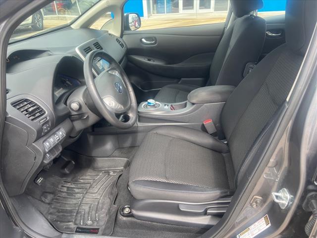 2015 Nissan LEAF HB ELECTRIC S