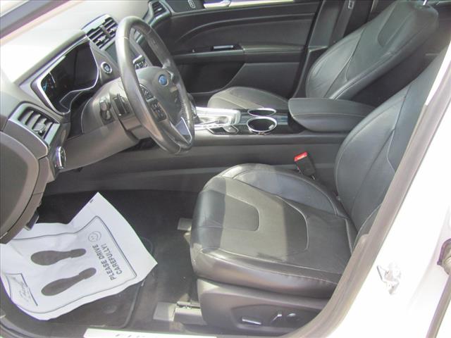 2013 Ford Fusion 4DR SDN TITANIUM AWD