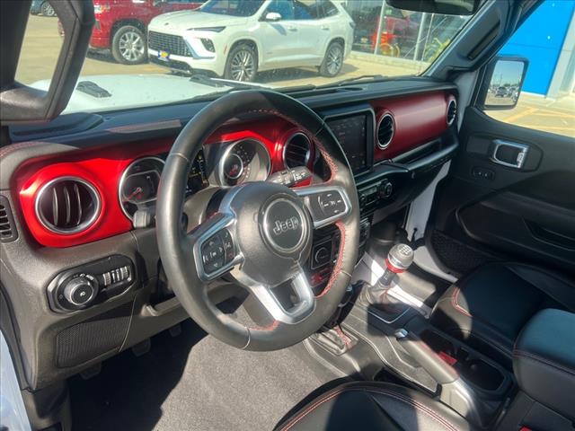 2021 Jeep Wrangler RUBICON MANUAL