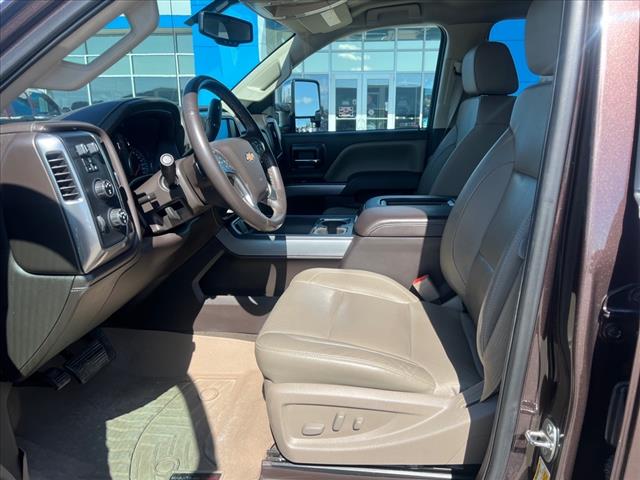 2016 Chevrolet Silverado 2500HD DMAXAT LTZ