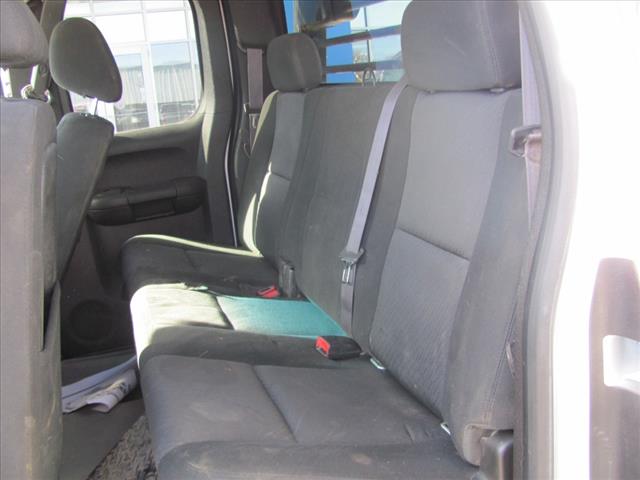 2013 Chevrolet Silverado 2500HD DMAXAT FLATBED