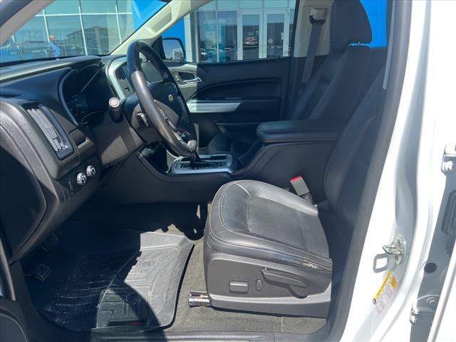 2018 Chevrolet Colorado 4X4 AT LT PKG