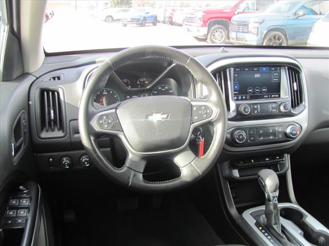 2022 Chevrolet Colorado 4X4 V6AT LT PKG