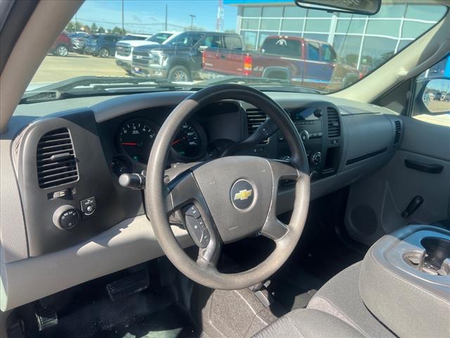 2012 Chevrolet Silverado 1500 V8AT W/TRK