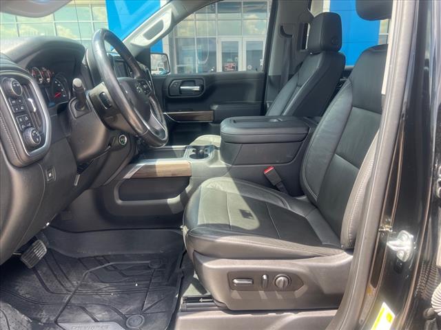 2020 Chevrolet Silverado 1500 DIAT RST PKG