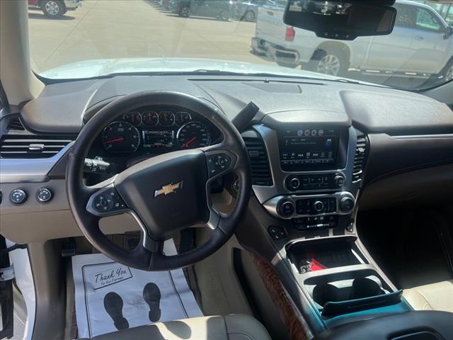 2016 Chevrolet Tahoe 4WD LTZ