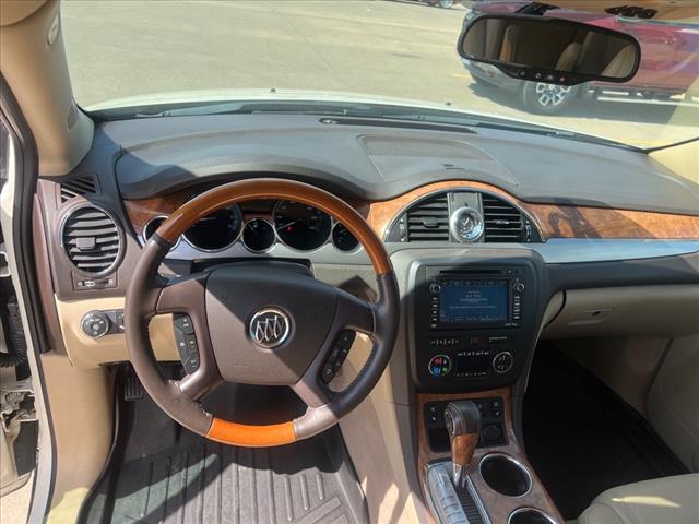 2012 Buick Enclave V6AT LTHR QUAD