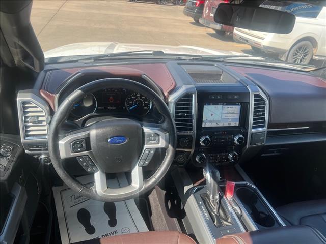 2016 Ford F-150 V6AT PLATINUM PKG