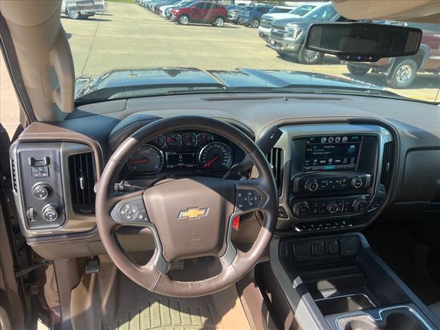 2016 Chevrolet Silverado 2500HD DMAXAT LTZ