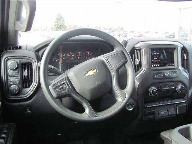 2025 Chevrolet Silverado 2500HD DBL CAB