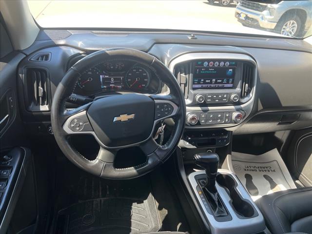 2018 Chevrolet Colorado 4X4 AT LT PKG