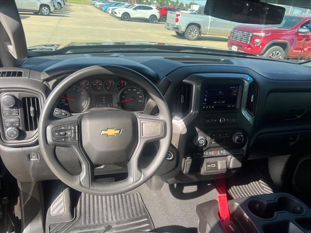 2024 Chevrolet Silverado 1500 CUSTOM CREW 4X4
