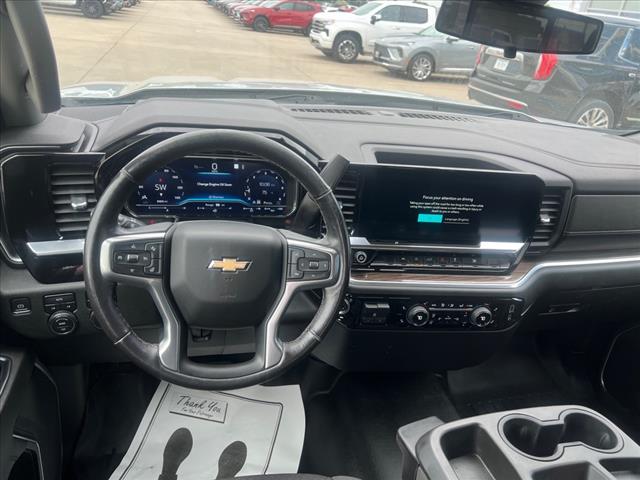 2022 Chevrolet Silverado 1500 4CYAT LT PKG