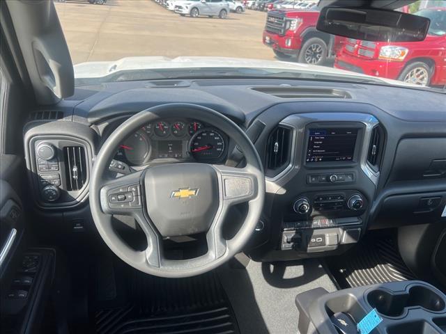 2025 Chevrolet Silverado 1500 CUSTOM/4X4