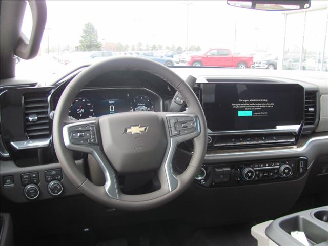 2025 Chevrolet Silverado 1500 5.3/LT-Z71