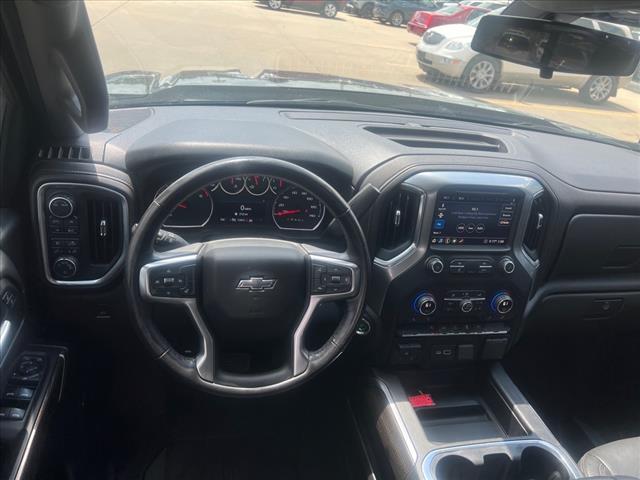 2020 Chevrolet Silverado 1500 DIAT RST PKG