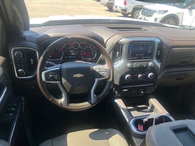 2021 Chevrolet Silverado 1500 V8AT LTZ-Z71