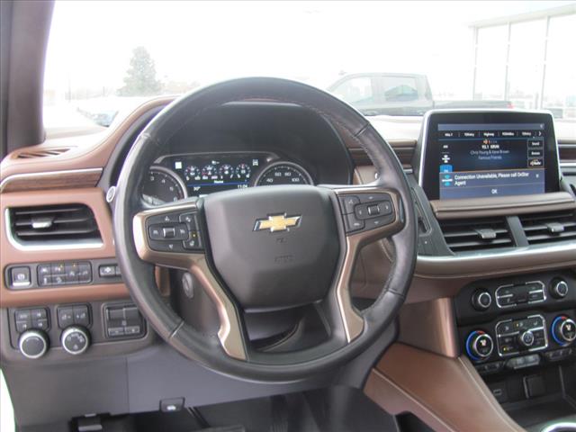 2021 Chevrolet Tahoe 6.2AT HIGH COUNTRY
