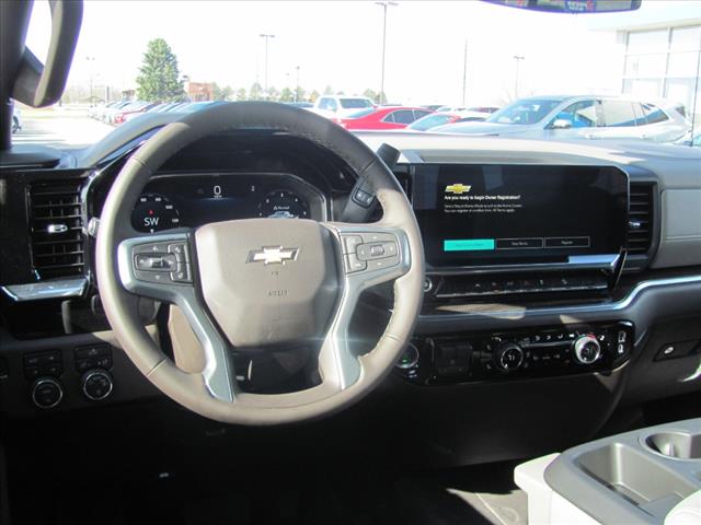 2025 Chevrolet Silverado 1500 5.3/LT-Z71/LTHR
