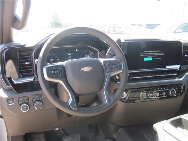 2025 Chevrolet Silverado 1500 5.3/LT-Z71/LTHR