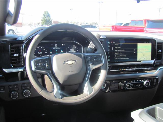 2025 Chevrolet Silverado 1500 5.3/LT-Z71
