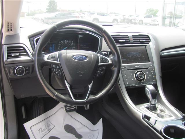 2013 Ford Fusion 4DR SDN TITANIUM AWD