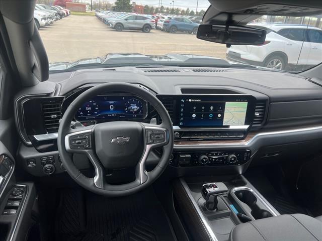 2025 Chevrolet Silverado 1500 5.3/T-BOSS