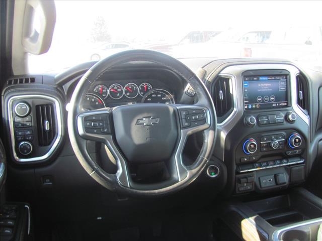 2021 Chevrolet Silverado 1500 V8AT RST PKG