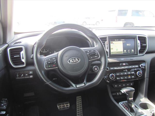 2019 Kia Sportage 4C/TAT SX TECH PKG