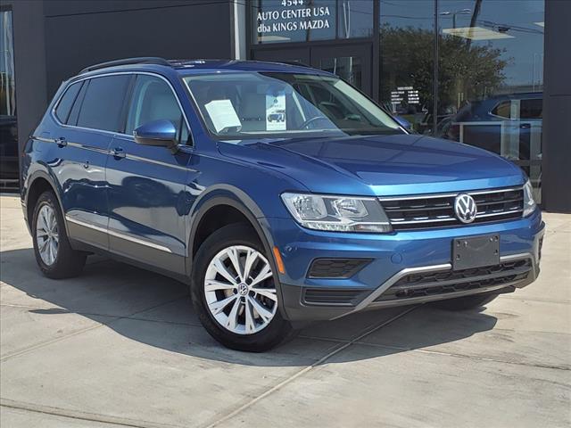 2018 Volkswagen Tiguan