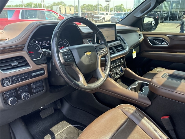 2021 Chevrolet Suburban High Country