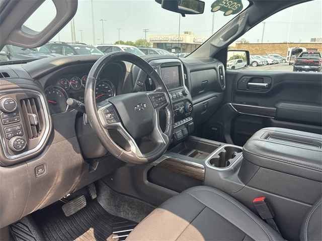 2022 Chevrolet Silverado 1500 Limited LT Trail Boss