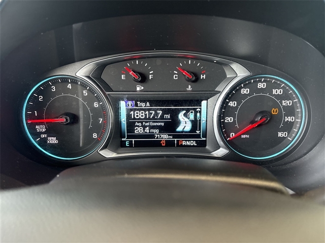 2018 Chevrolet Malibu LT