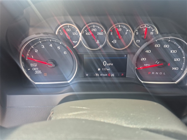 2022 Chevrolet Silverado 1500 Limited Custom Trail Boss