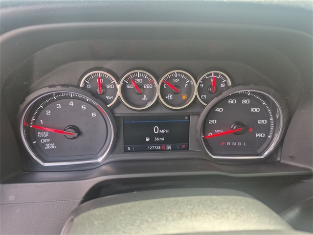 2020 Chevrolet Silverado 1500 LT Trail Boss