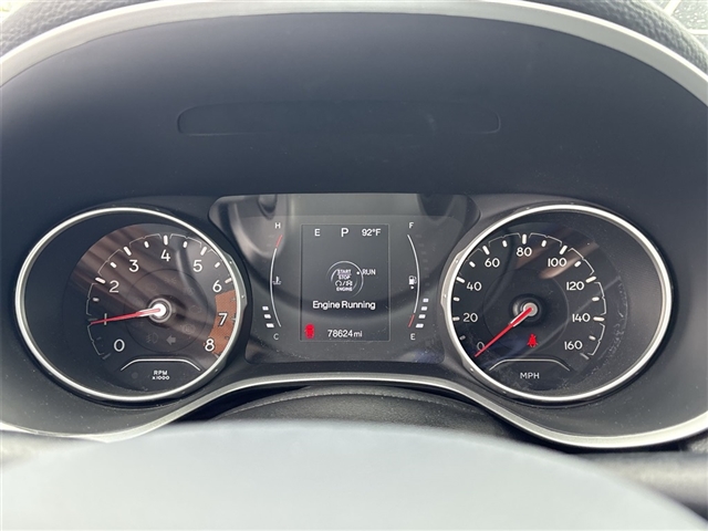 2018 Jeep Compass Altitude