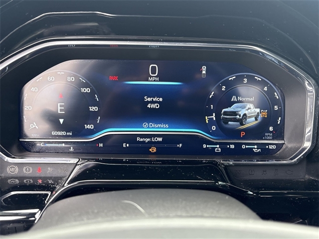 2022 Chevrolet Silverado 1500 LT Trail Boss