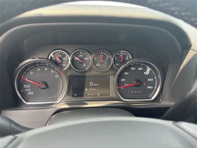 2022 Chevrolet Silverado 1500 Limited LT Trail Boss