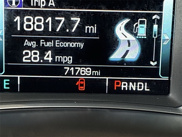 2018 Chevrolet Malibu LT