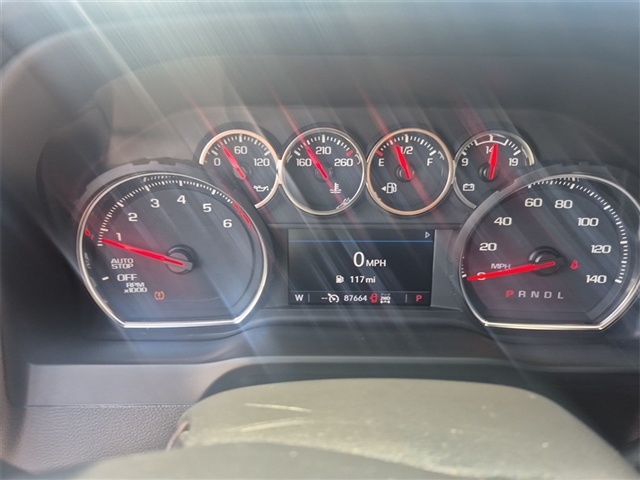 2022 Chevrolet Silverado 1500 Limited Custom Trail Boss