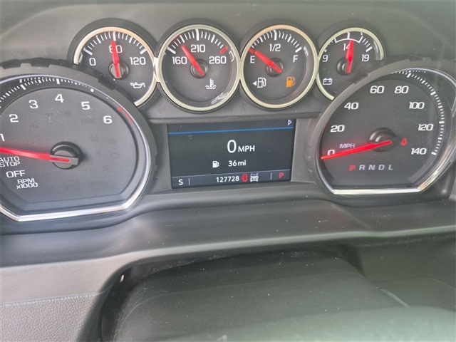 2020 Chevrolet Silverado 1500 LT Trail Boss