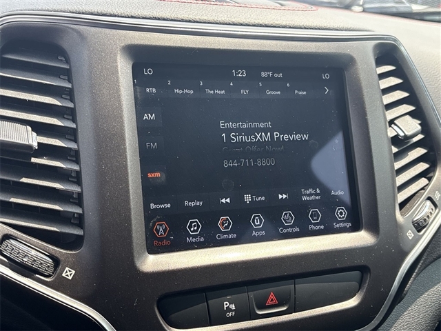 2020 Jeep Cherokee Trailhawk