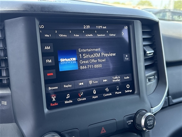 2019 RAM 1500 Big Horn/Lone Star